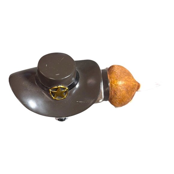 Cowboy Chihuahua Figurine By The Hamilton Collection Dog Lovers Resin Dog Statue - Picture 10 of 11